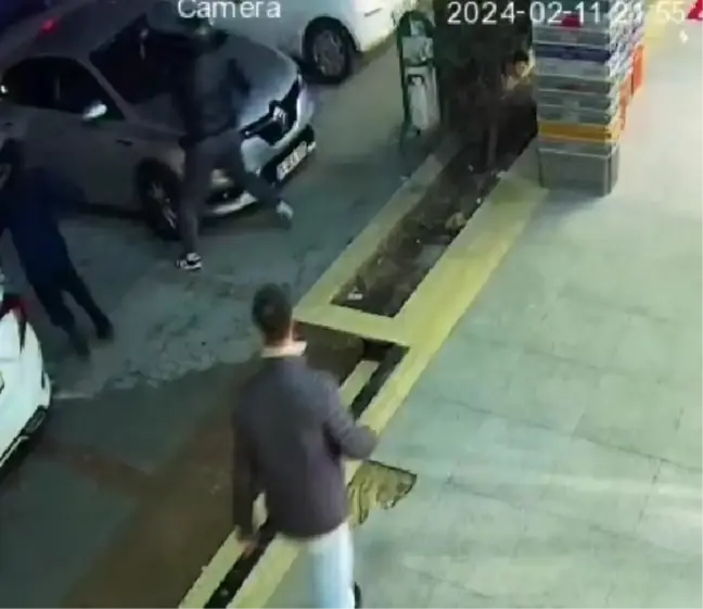 Avcılar'da çıkan kavgada silahla yaralama