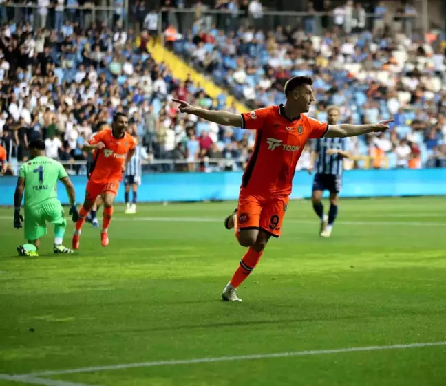 Adana Demirspor - Başakşehir Maçında Başakşehir'in 4-1 Üstünlüğü