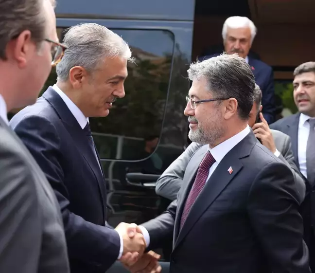 Bakan İbrahim Yumaklı'nın Mardin Ziyareti