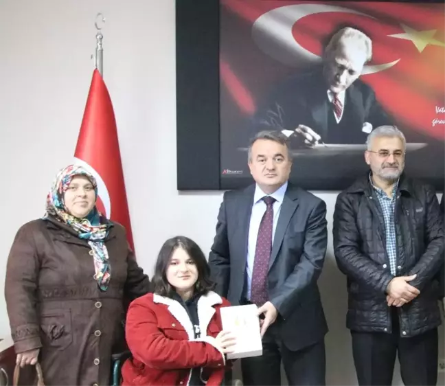Bedensel Engelli Sporcunun Hedefi Dünya Şampiyonluğu