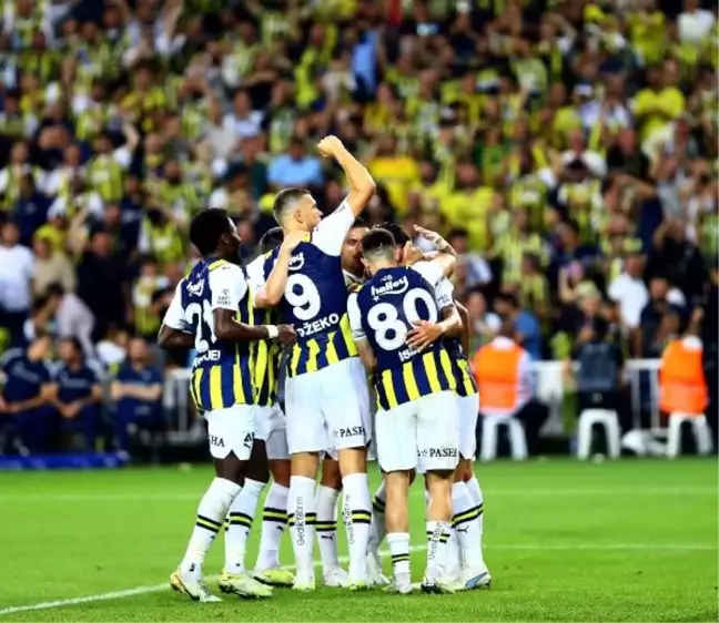 Fenerbahçe Maribor'u mağlup etti