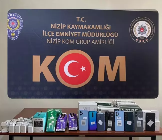 Gaziantep'te Telefon Kaçakçılığı Operasyonu: Bir Kişi Gözaltına Alındı