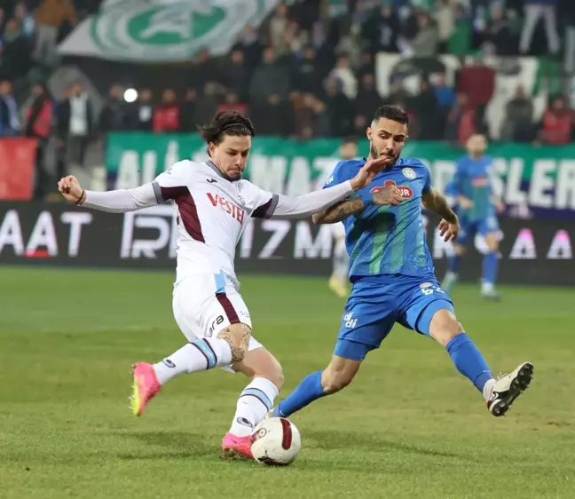 Trabzonspor ile Çaykur Rizespor Yerel Derbide Karşılaşıyor