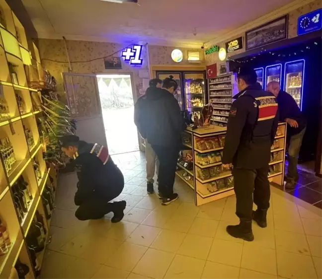 Bilecik'te Sahte Alkol Denetimleri Artırıldı
