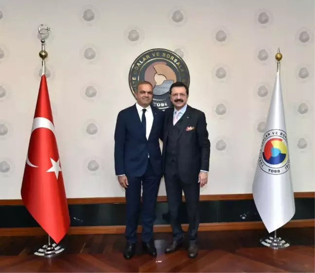 Gtso Yönetiminden Hisarcıklıoğlu'na Ziyaret