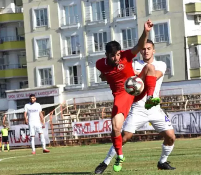 Batman Petrolspor - Gebzespor: 1-1
