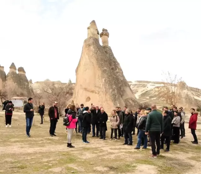 Kapadokya'yı 2019'da 3 milyon 834 bin turist ziyaret etti