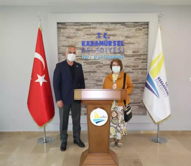 Doç.Dr. Büyükakın'dan Başkan Yıldırım'a ziyaret