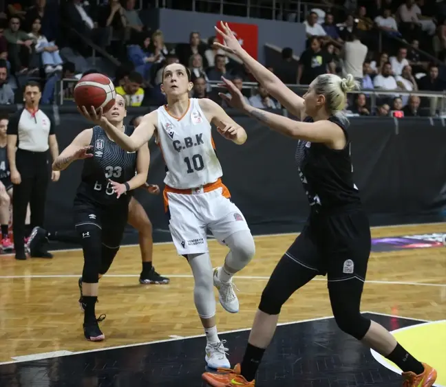 ÇBK Mersin, Beşiktaş BOA'yı mağlup ederek finale yükseldi