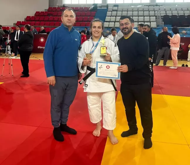 Yadigar Talayhan, Türkiye Judo Şampiyonu Oldu