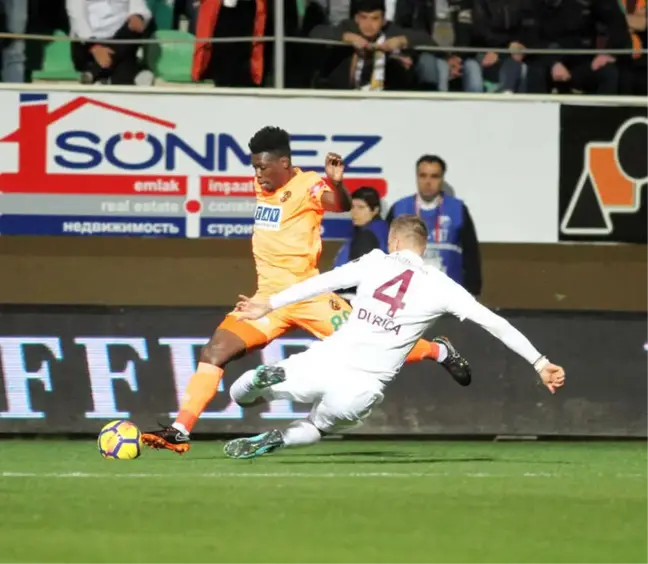 İlk Yarıda Tek Gol