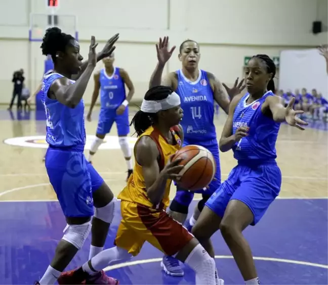 Eurocup Women: Galatasaray: 69 - Perfumerias Avenida: 62