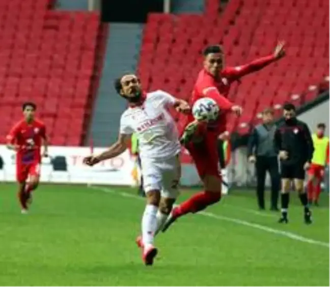 TFF 1. Lig: Samsunspor: 1 Altınordu: 1