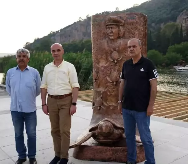 'Carettaların annesi Kaptan June', anısına çevre anıtı yapıldı
