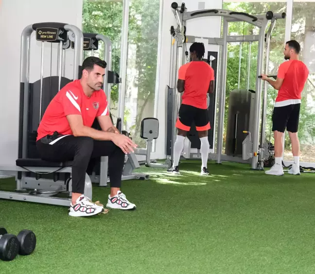 Hatayspor, Alanyaspor maçı hazırlıklarına başladı