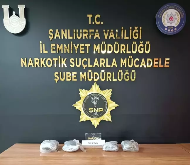 Şanlıurfa'da Uyuşturucu Operasyonu: 3 Şüpheli Gözaltına Alındı