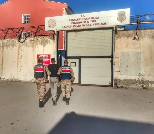 Erzurum'da Firari Hükümlü Yakalandı