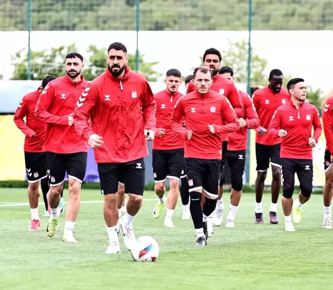 Sivasspor, Galatasaray Maçı Hazırlıklarını Tamamladı