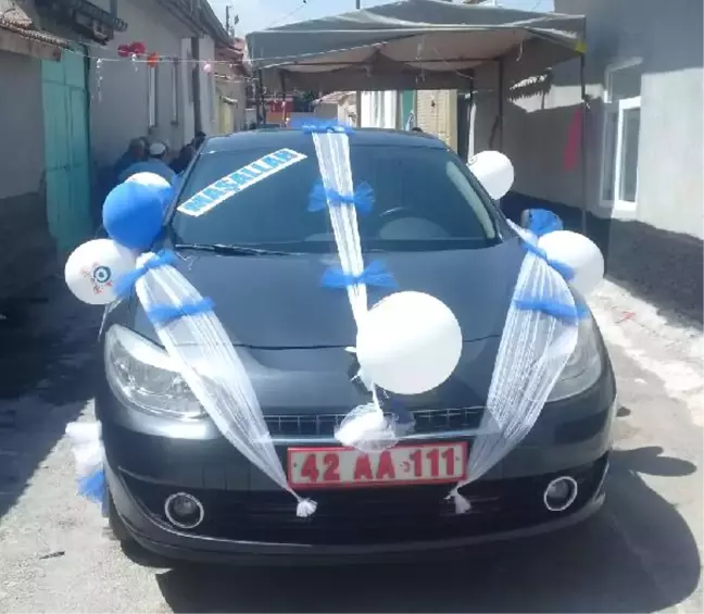 Kaymakam Makam Aracını Sünnet Olan Şehit Oğluna Tahsis Etti