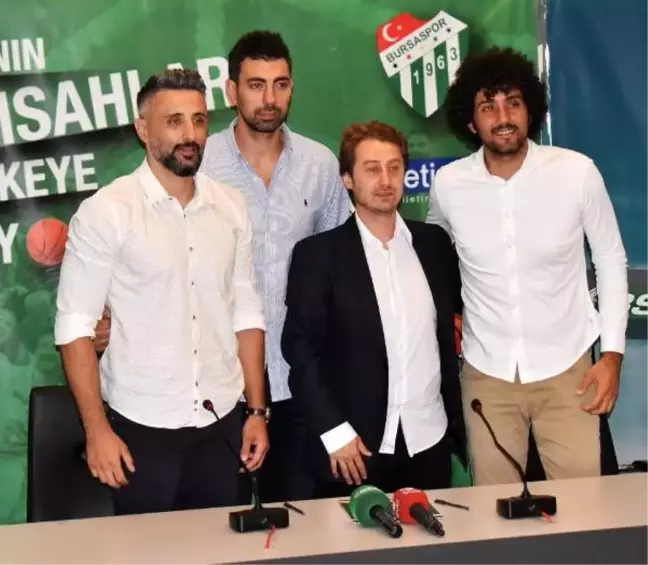 Bursaspor Basketbol'da Serkan Erdoğan dönemi