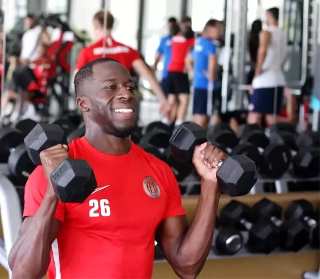 Antalyaspor'un fitness mesaisi