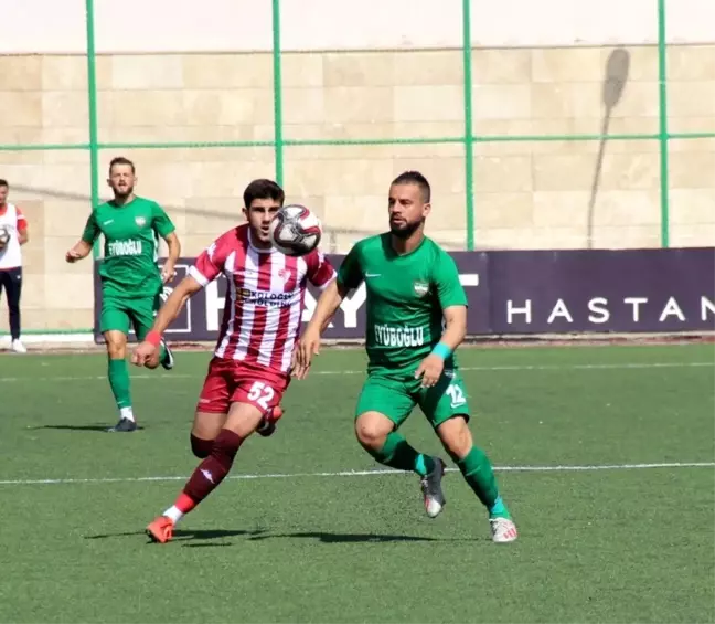 Ziraat Türkiye Kupası: Elazığspor: 0 - Büyükçekmece Tepecikspor: 1