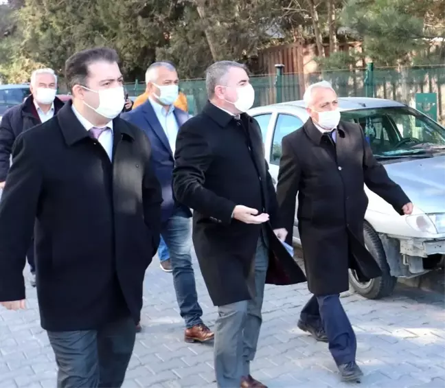 Havza'da demiryoluna üst geçit talebi