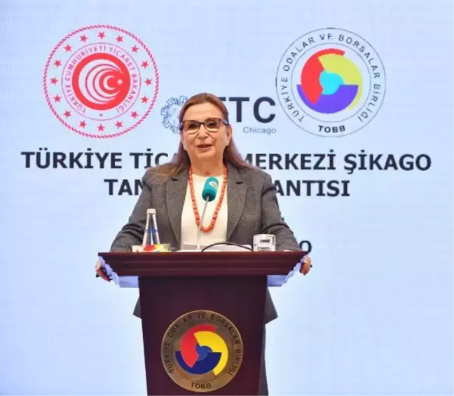 Bakan Pekcan: 2020'de ABD'ye 10,1 milyar dolarlık ihracat gerçekleştirdik