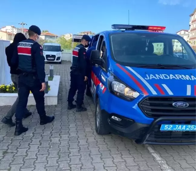Ordu'da fındık hırsızları 2,5 ay sonra yakalandı