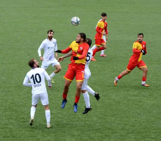 Son dakika haberi | Kızılcabölükspor, Orduspor'dan 1 puan aldı
