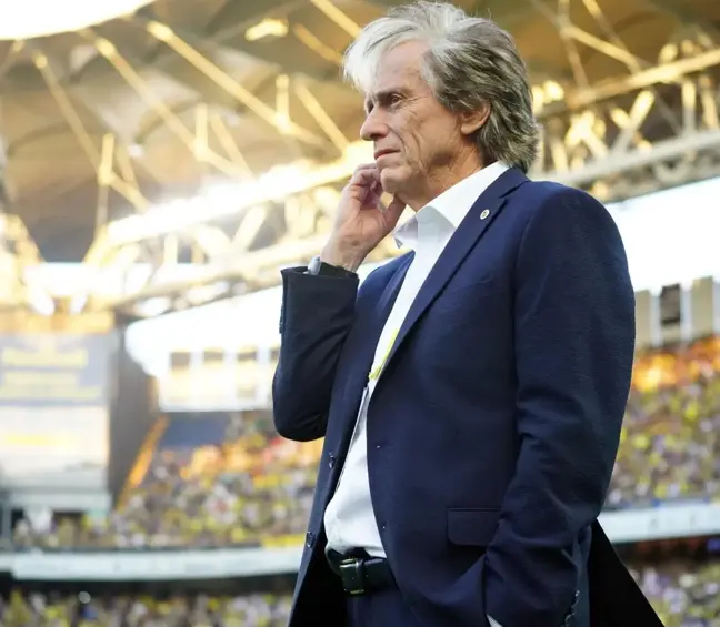 Fenerbahçe - Dinamo Kiev maçının ardından Jorge Jesus (1)