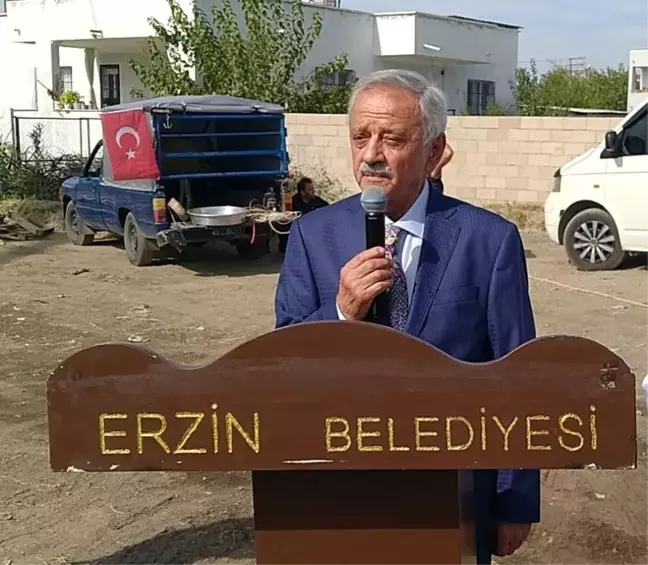 Hayırsever Cemal Kunt'un adına sağlık ocağı ve 112 acil servis istasyonu temeli atıldı