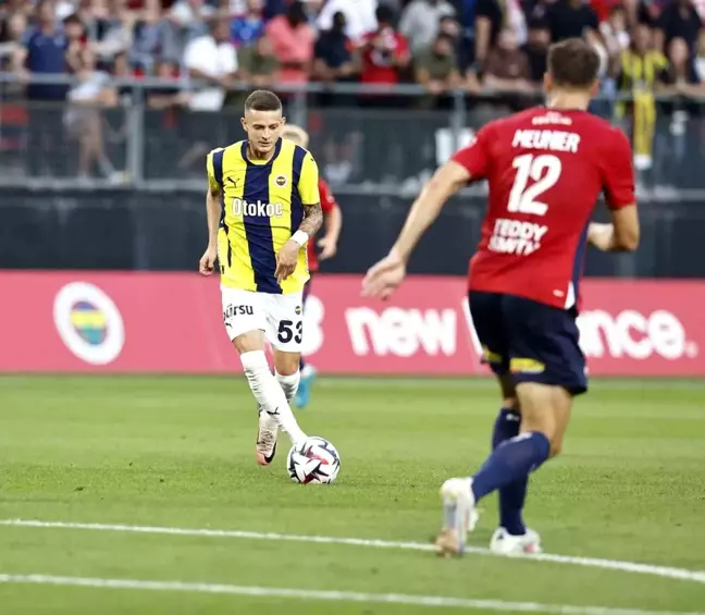 Fenerbahçe, Lille'e uzatma dakikalarında mağlup oldu