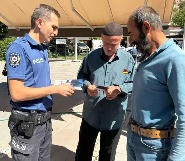 Polislerden Erzincan'da Sahte Para Uyarısı