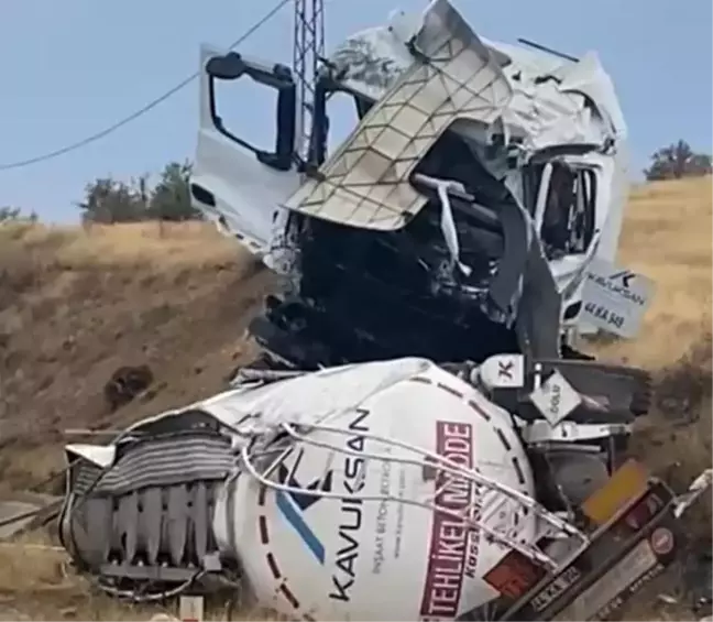 Malatya'da İki Ayrı Trafik Kazası: 3 Yaralı