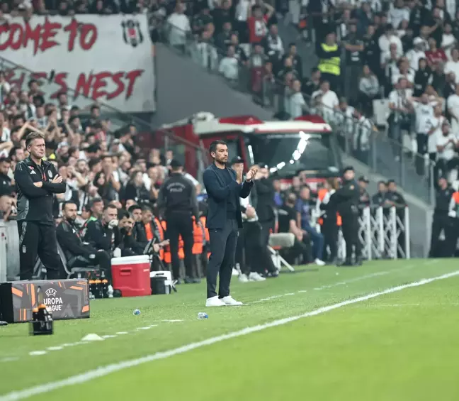 Beşiktaş Avrupa'da Şok Edici Performans Sergiliyor