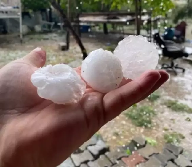 Şanlıurfa'da Dolu Felaketi: Tarım Arazileri Zarar Gördü