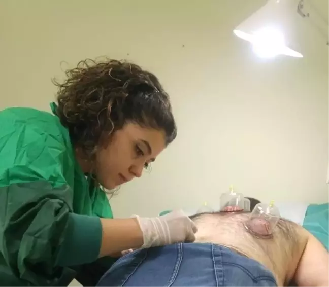 Sivas'ta bakanlık onaylı hacamat