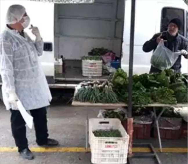 Kırşehir'de koronavirüs tedbirleri kapsamındaki gıda denetimleri sürüyor