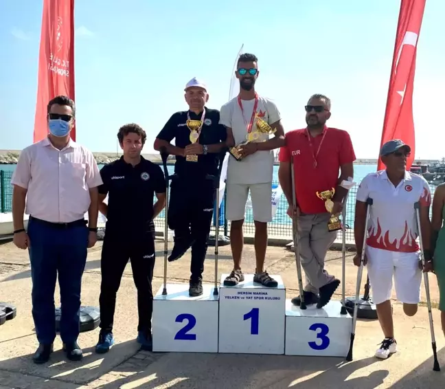 Ereğlili sporcular yelken şampiyonasına damga vurdu