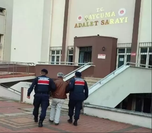 Zonguldak'ta Hırsızlık Suçundan Aranan Zanlı Yakalandı