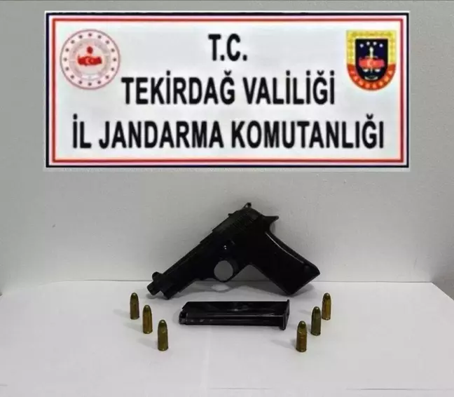 Tekirdağ'da Uyuşturucu ve Silah Operasyonu