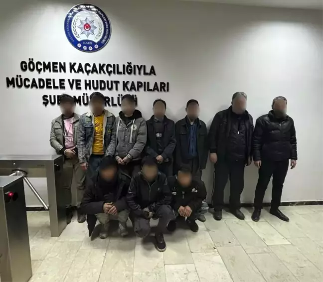 Elazığ'da Göçmen Kaçakçılığı Operasyonu: 3 Şüpheli Yakalandı