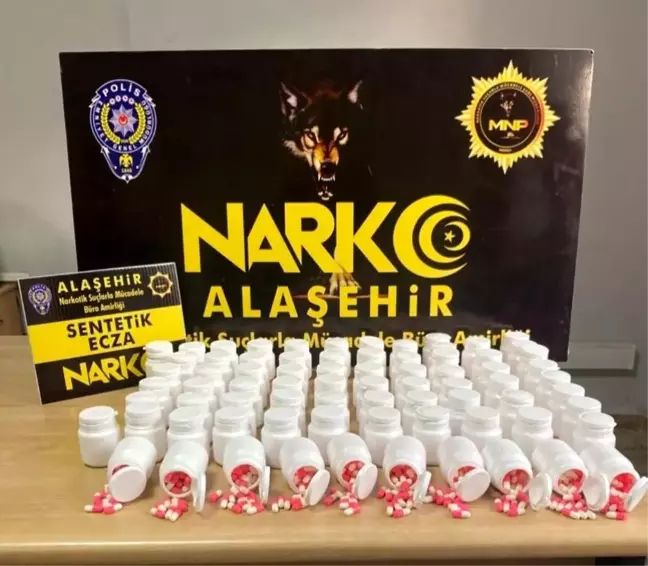 Manisa'da Uyuşturucu Ticareti Yapan İki Kişi Tutuklandı