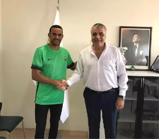 Akhisar Belediyespor Antonio'yu Renklerine Bağladı