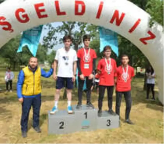 Nilüfer'de Oryantiring Heyecanı