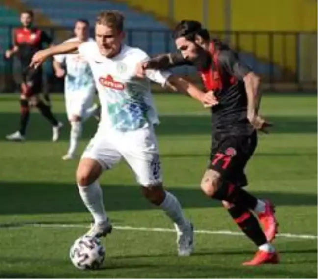 Süper Lig: Fatih Karagümrük: 2 Çaykur Rizespor: 1 (Maç sonucu)