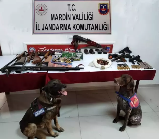 Mardin'de firari şüpheliler jandarmanın takibi ile yakalandı