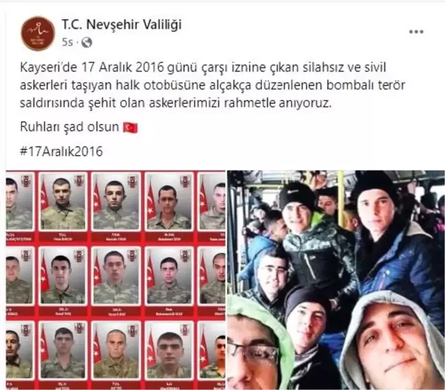 Nevşehir Valiliği: