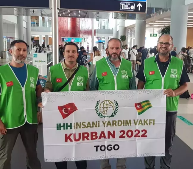 Togo'daki kazada ölen İHH personeli Ercan Ersoy'un cenazesi defnedildi